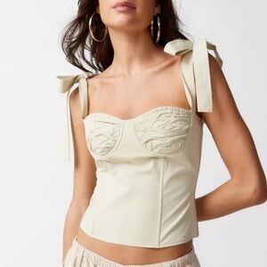 Lioness Ballerina Bustier Top